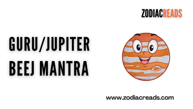 Guru Beej Mantra - Jupiter Beej Mantra