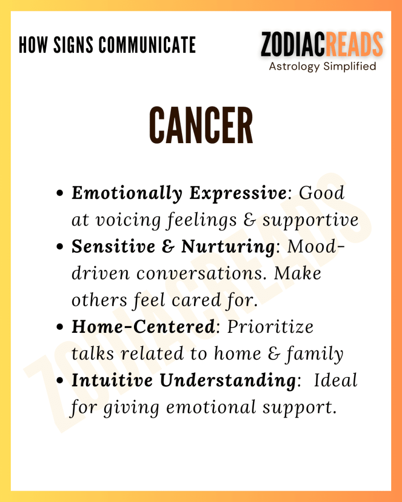 Cancer and communication