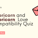 Capricorn and Capricorn Love Compatibility Quiz