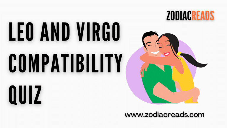Leo and Virgo Compatibility Quiz