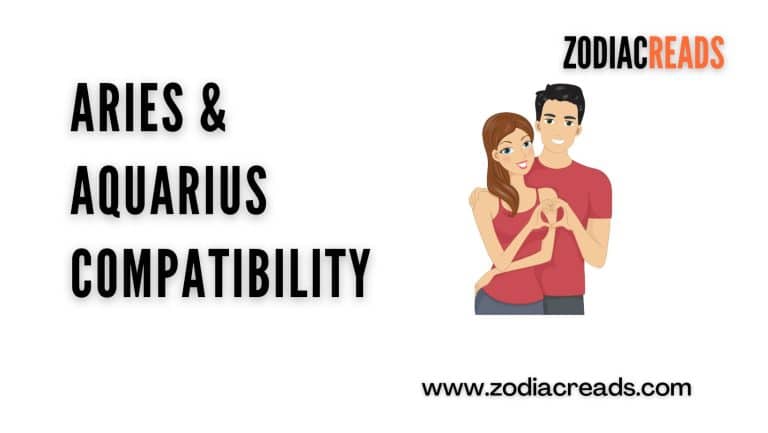 Aries Aquarius Compatibility