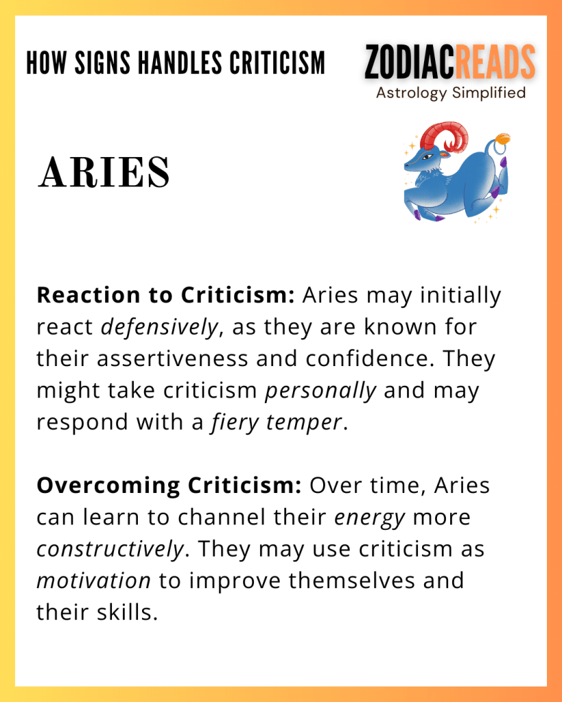 01 Aries and Criticism