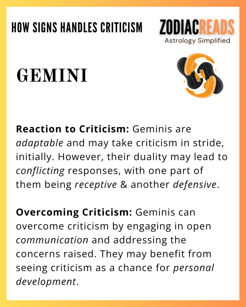 03 Gemini and Criticism