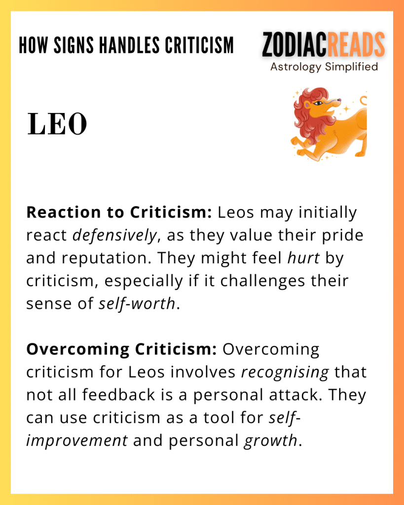 05 Leo and Criticism