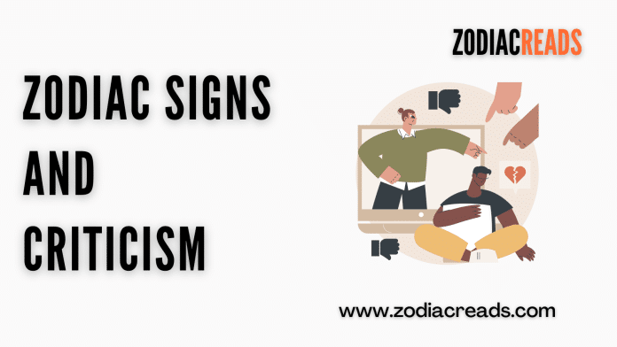 Zodiac Signs and Criticism
