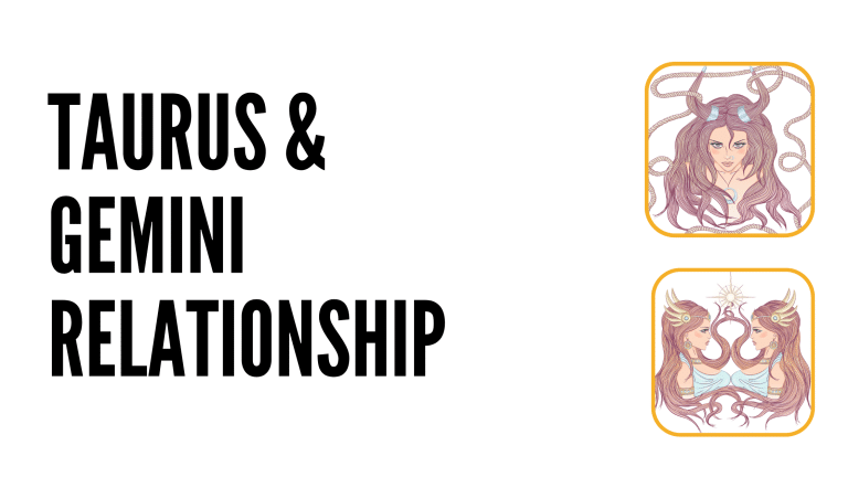 Taurus and Gemini Compatibility in Relationship