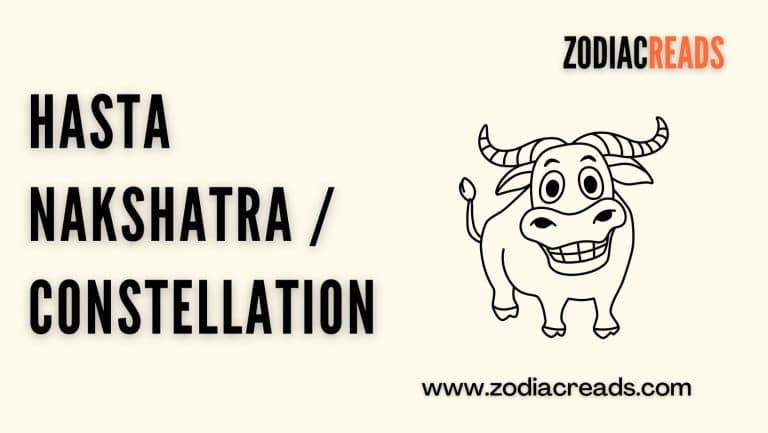 Hasta Nakshatra