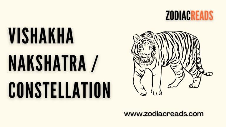 Vishakha Nakshatra : constellation