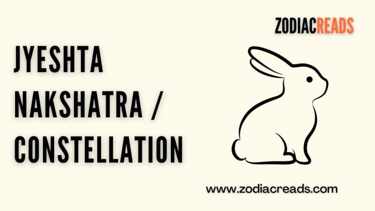 jyeshta Nakshatra constellation
