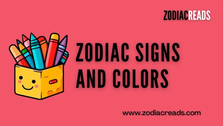 zodiac signs and colors
