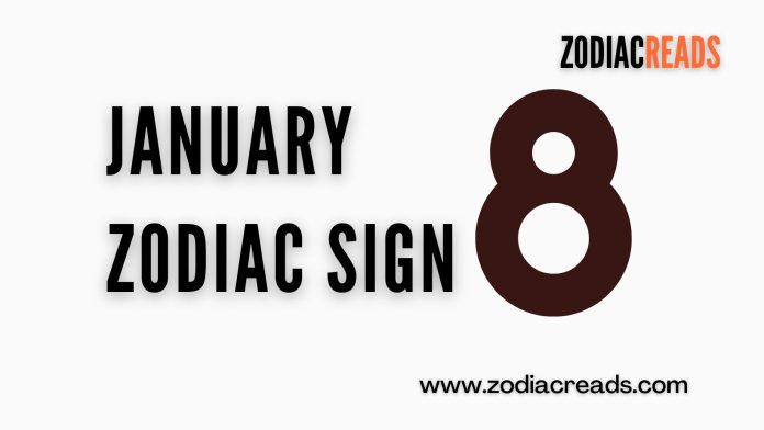 January 8 Zodiac sign