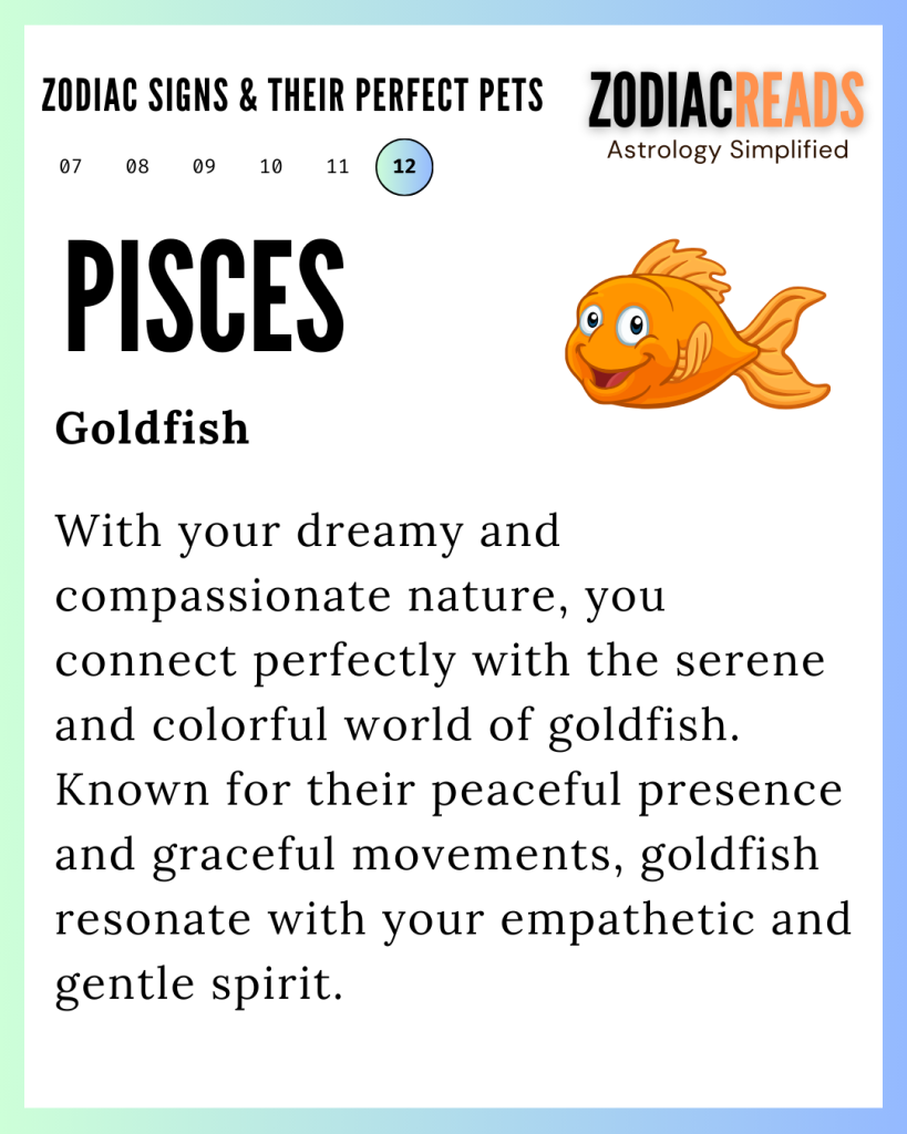 Pisces and Pet