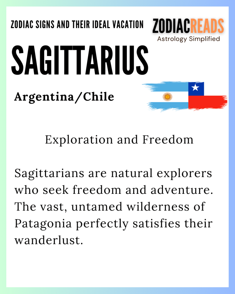 Zodiac signs and vacation 4 Sagittarius and vacation