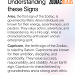 3 Aries and Capricorn Compatibility