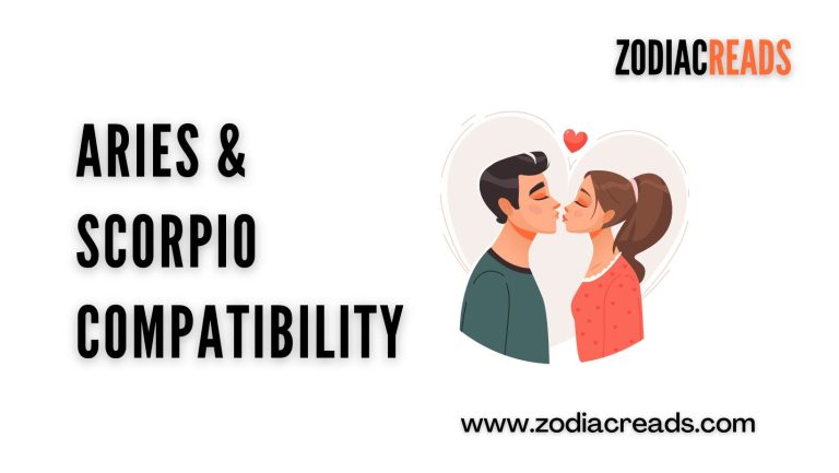 aries & scorpio COMPATIBILITY