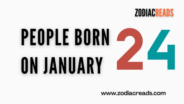 People born on January 24