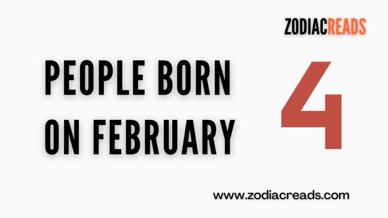 People Born on February 4