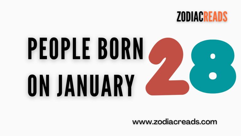 People Born on January 28