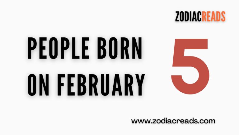 People born on February 5