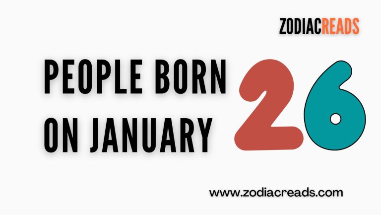People born on January 26
