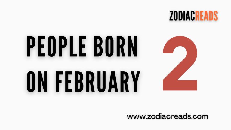 People born on February 2nd