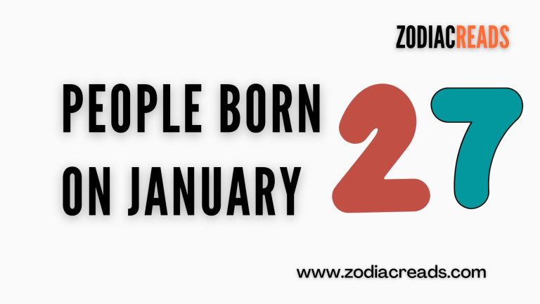 people born on January 27