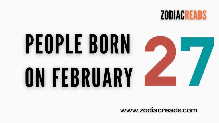 February 27 Birthday Traits