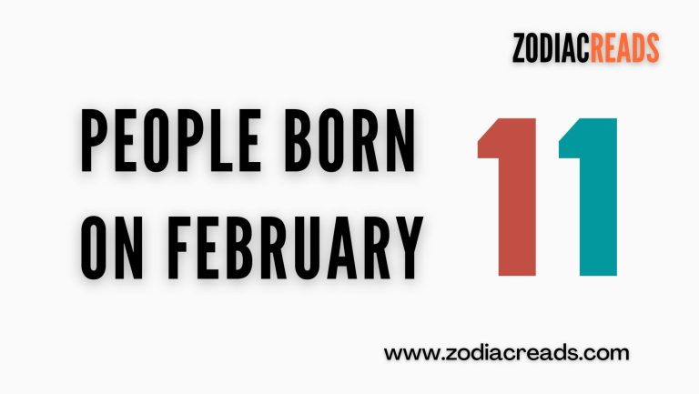 People Born on February 11