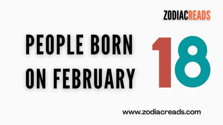 People Born on February 18
