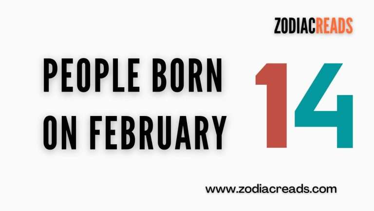 People born on February 14