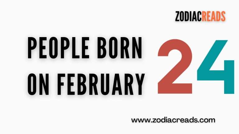 People born on February 24
