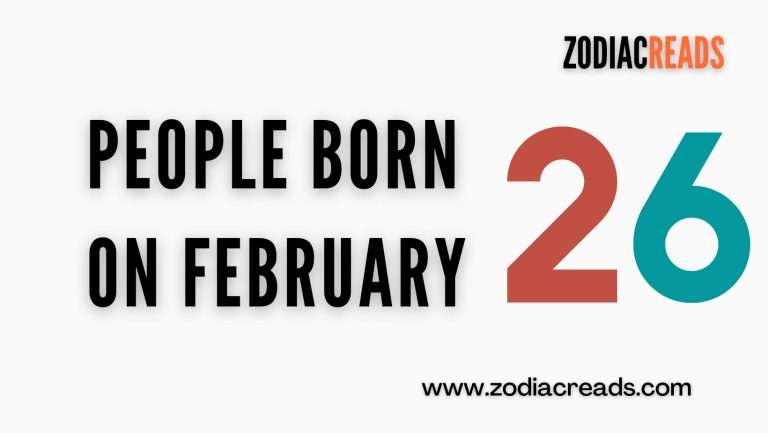 People born on February 26