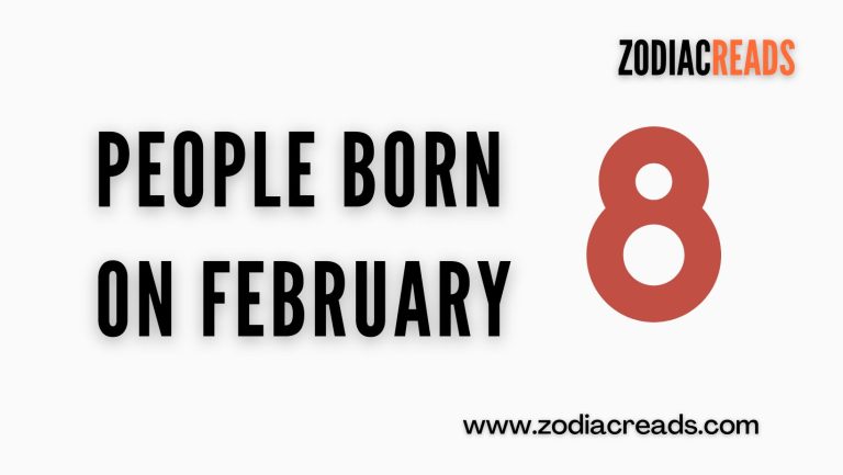 People born on February 8