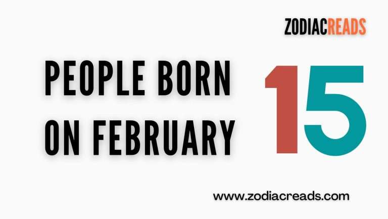 people born on february 15