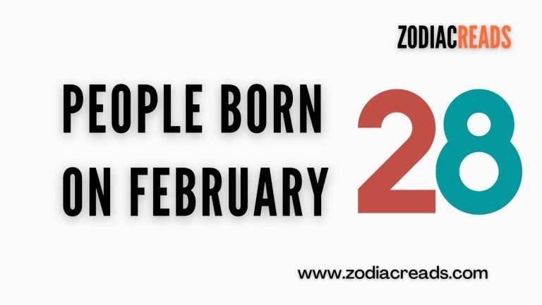 People born on February 28