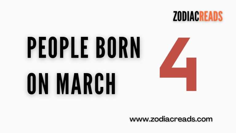 People born on March 4