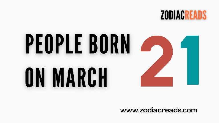 people born on march 21