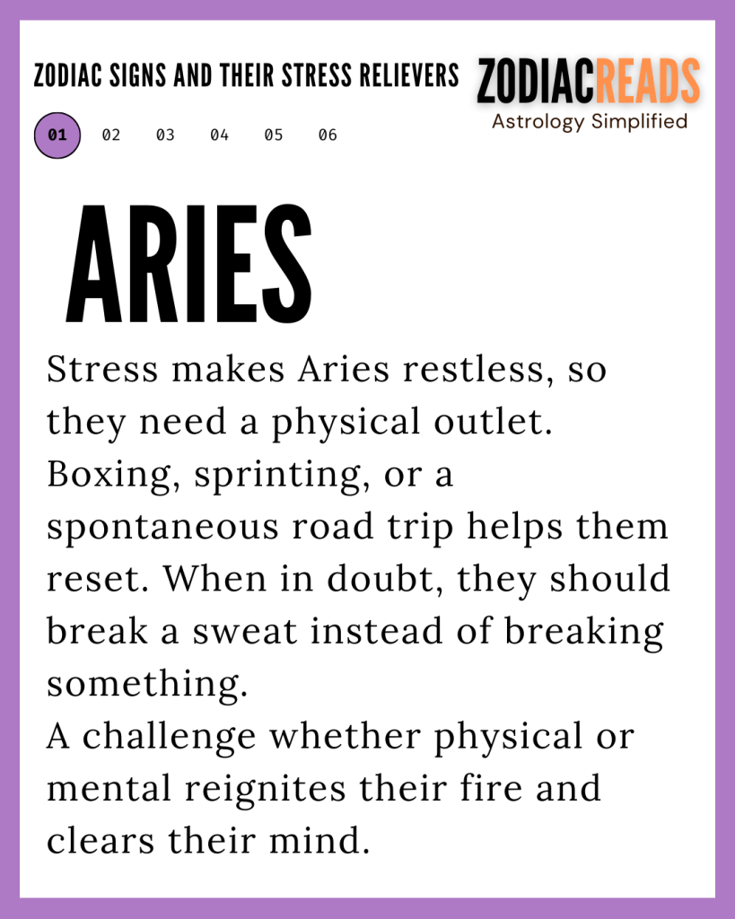 Zodiac Signs And Their Stress Relievers12 Zodiac Signs And Their Stress Relievers1