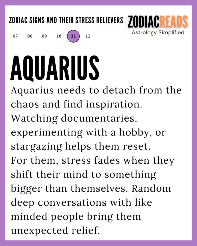 Zodiac Signs And Their Stress Relievers2 Zodiac Signs And Their Stress Relievers1