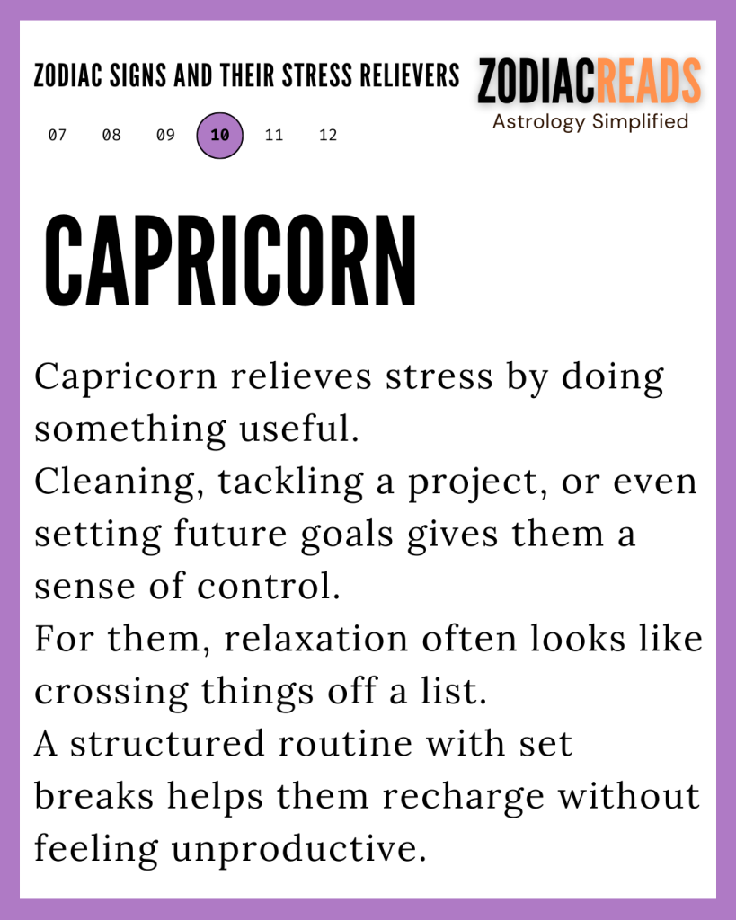 Zodiac Signs And Their Stress Relievers3 Zodiac Signs And Their Stress Relievers1