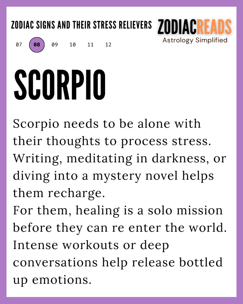 Zodiac Signs And Their Stress Relievers5 Zodiac Signs And Their Stress Relievers1