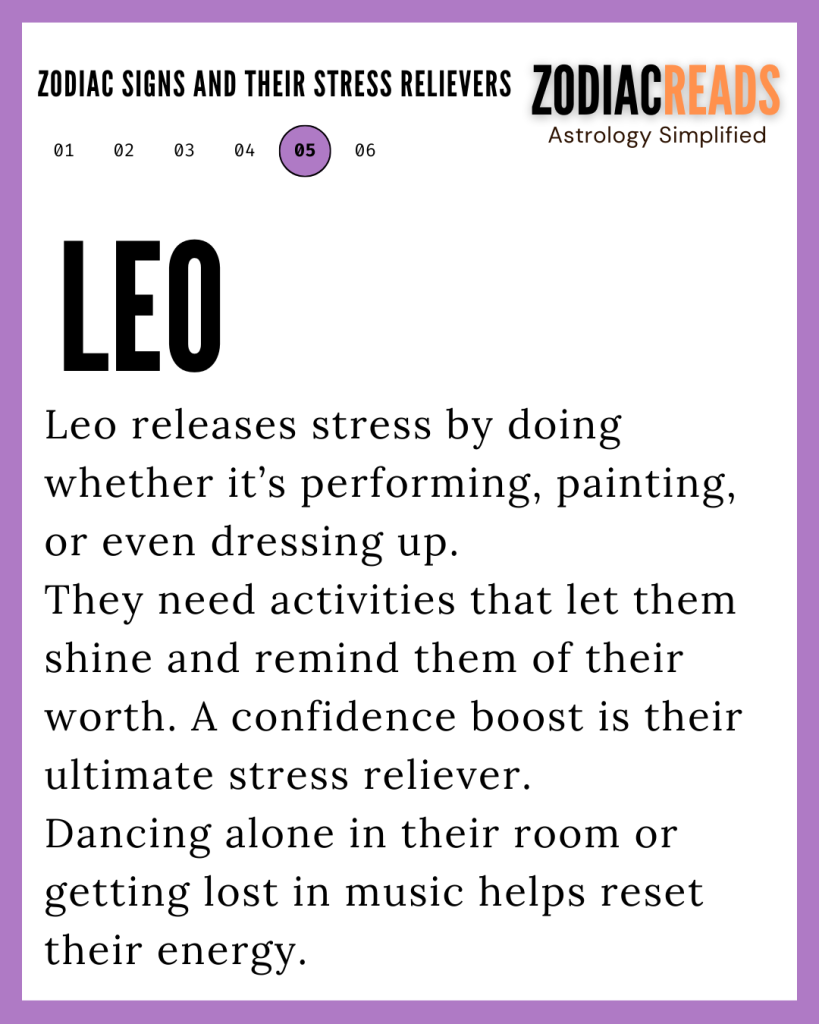 Zodiac Signs And Their Stress Relievers8 Zodiac Signs And Their Stress Relievers1