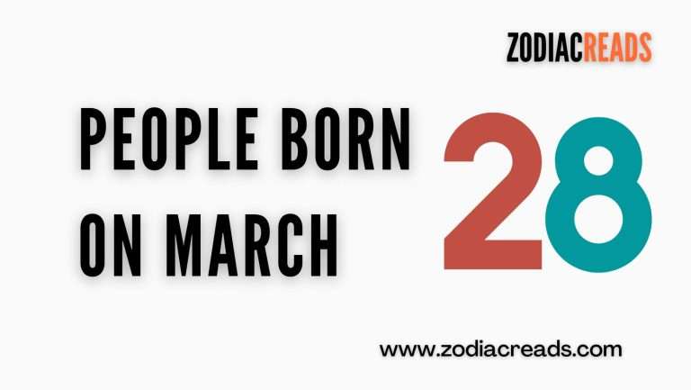 people born on march 28