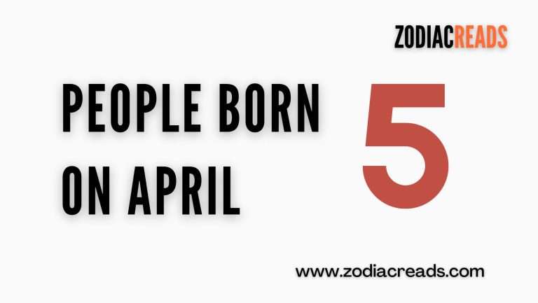 People born on april 5