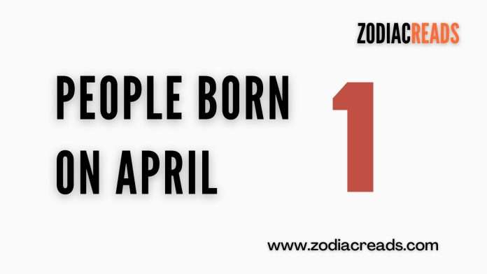 people born on april 1 people born on april 1