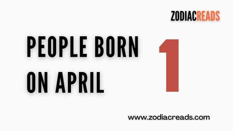 people born on april 1