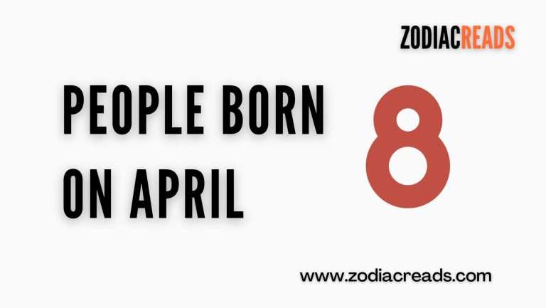 People Born on April 8