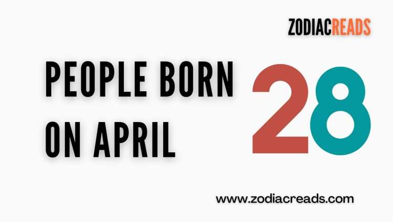 People Born on April 28