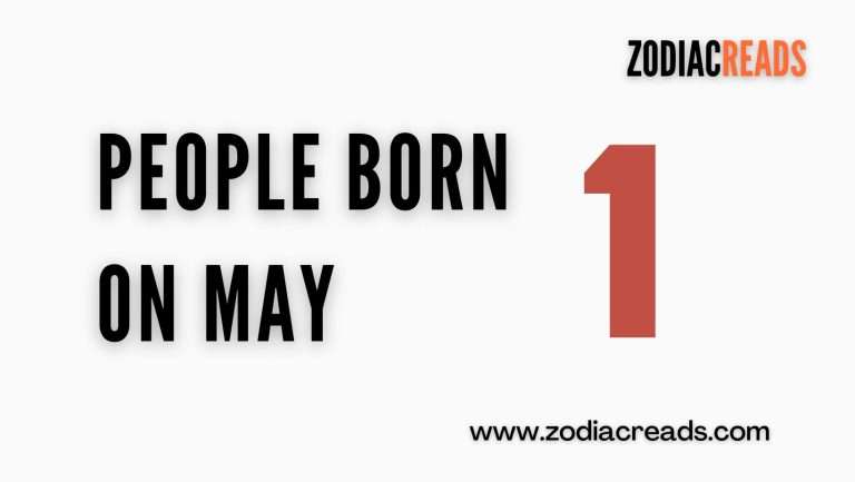 People Born on May 1