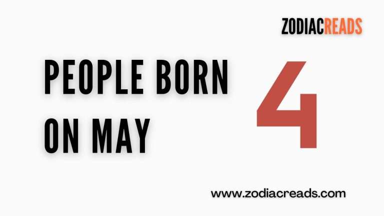 People born on may 4